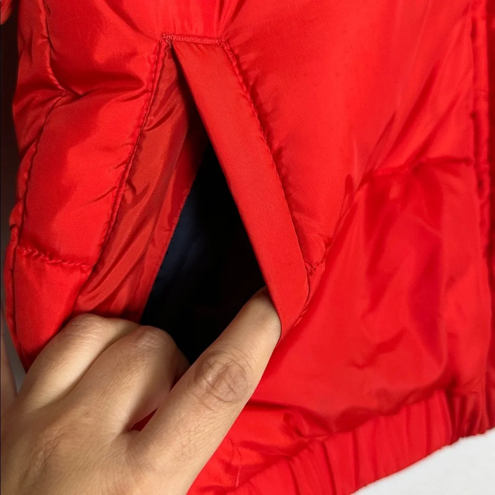 Levis small tear